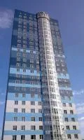 Фасадные панели с фактурно-полимерным покрытием