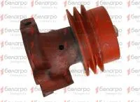 245-1307010-А1-10 Насос водяной МТЗ, ПАЗ, ГАЗ (шкив 2 ручья) с доп. КГ1/2'' для ЖМТ (помпа), БЗА
