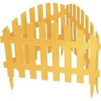 Забор декоративный "Ампир", 45 х 300 см, терракот