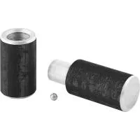 Петля гаражная с шаром d 50*180мм, 2 шт , Сибртех