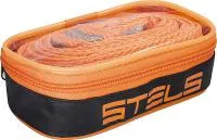 Трос буксировочный 3,5 тонны, 2 крюка, сумка на молнии , Stels