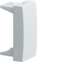 Заглушка Systo 45X45 пластик, без галогенов, RAL9010 чистый белый