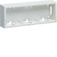 Коробка монтажная Systo для открытой установки под 3хWS450 или 1хWS455 RAL9010 чистый белый