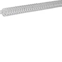 Перфорированный канал овального сечения 31x33x500 мм VK flex 30, серый
