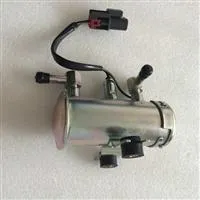 Насос подкачки на Hitachi ZX 180