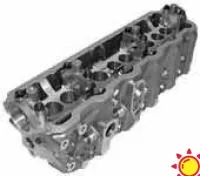 Головка блока цилиндров Hyundai R430LC-9, R430LC-9A, R430LC-9SH