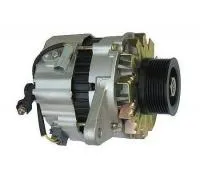 Генератор на Hitachi ZX670