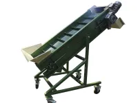 Конвейер ленточный наклонный КЛН-10